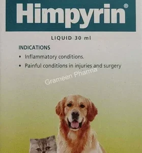 Himalaya Himpyrin for Cat and Dog Liquid – 30ml