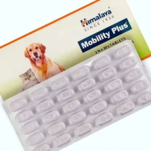 Himalaya Mobility Plus Joint and Hip Supplement for Cat and Dog – Tablets